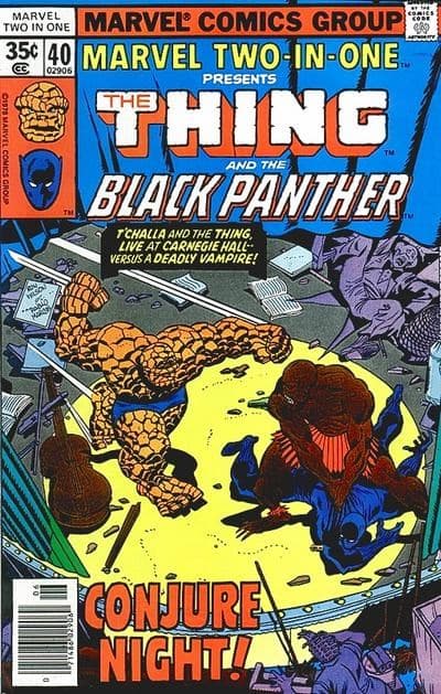 MARVEL TWO-IN-ONE # 40