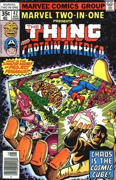 MARVEL TWO-IN-ONE # 42