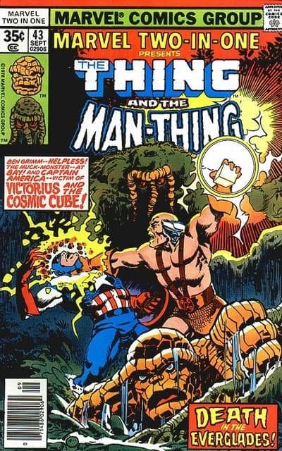 MARVEL TWO-IN-ONE # 43