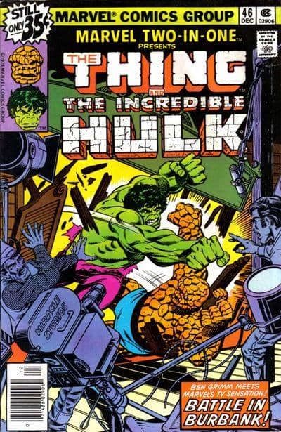 MARVEL TWO-IN-ONE # 46