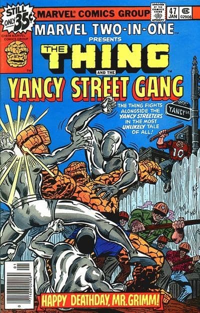 MARVEL TWO-IN-ONE # 47