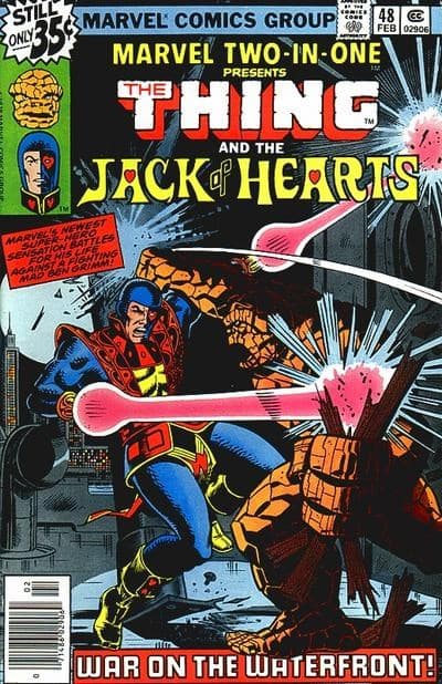 MARVEL TWO-IN-ONE # 48