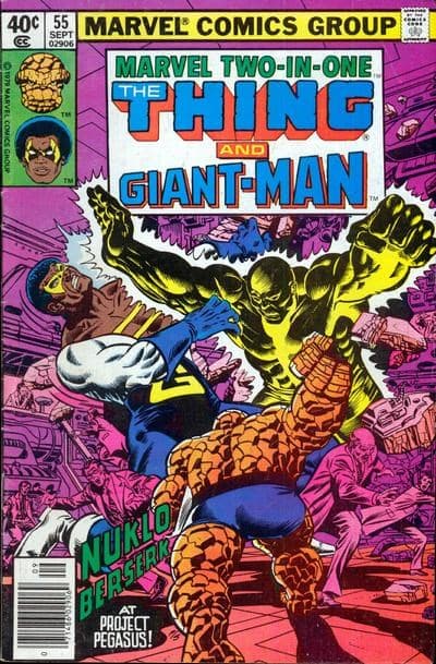 MARVEL TWO-IN-ONE # 55