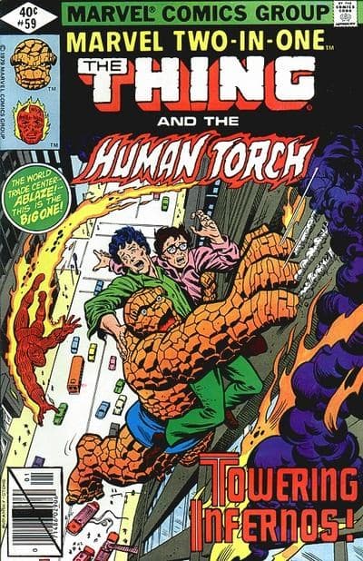 MARVEL TWO-IN-ONE # 59