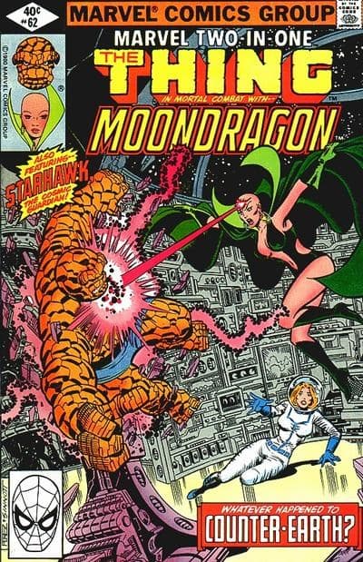MARVEL TWO-IN-ONE # 62