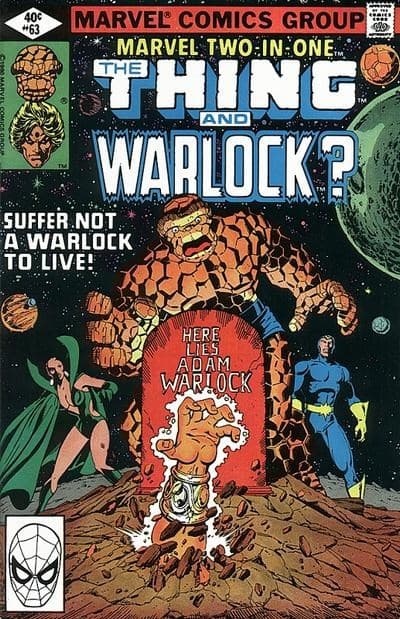 MARVEL TWO-IN-ONE # 63