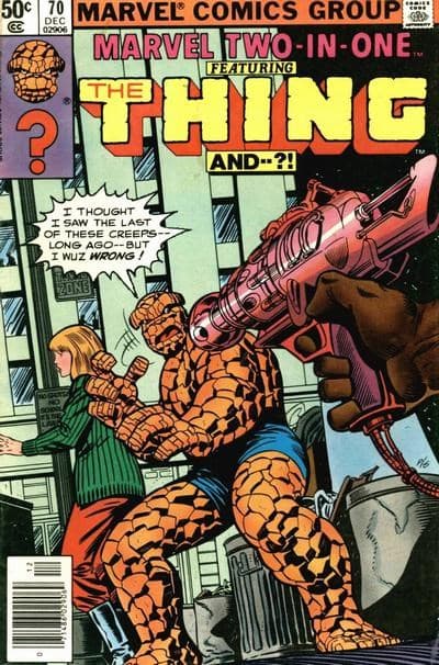 MARVEL TWO-IN-ONE # 70
