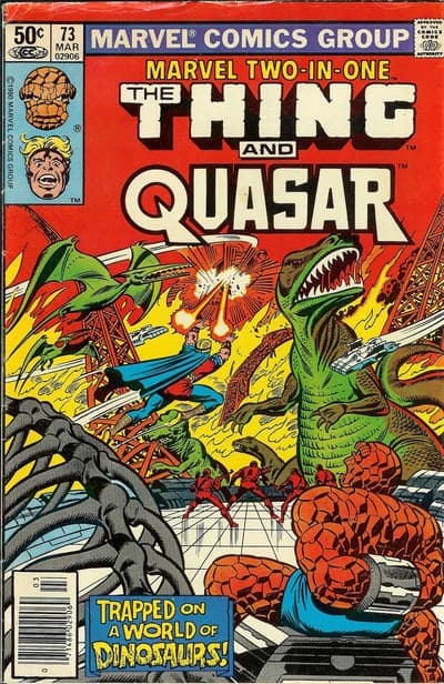 MARVEL TWO-IN-ONE # 73
