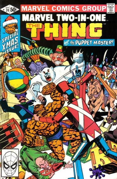 MARVEL TWO-IN-ONE # 74