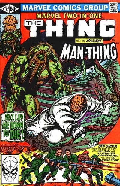 MARVEL TWO-IN-ONE # 77