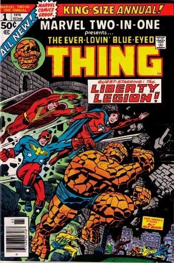 MARVEL TWO-IN-ONE ANNUAL