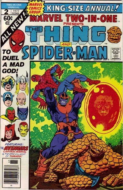 MARVEL TWO-IN-ONE ANNUAL # 2
