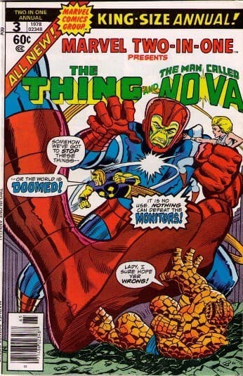 MARVEL TWO-IN-ONE ANNUAL # 3