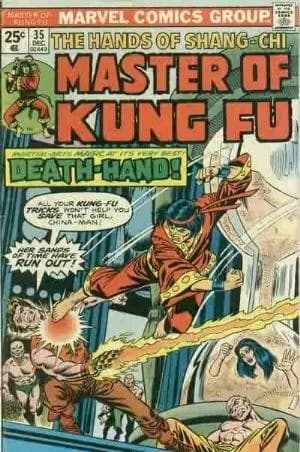 MASTER OF KUNG FU # 35