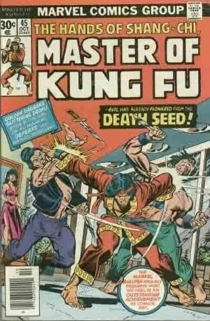 MASTER OF KUNG FU # 45