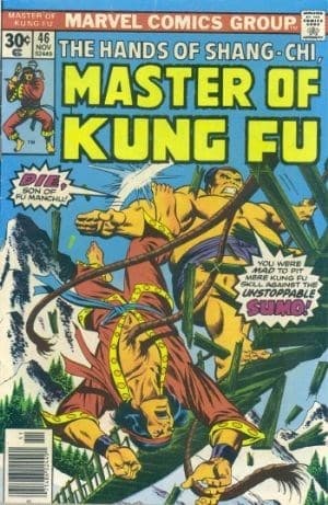 MASTER OF KUNG FU # 46