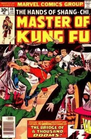 MASTER OF KUNG FU # 48