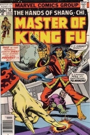 MASTER OF KUNG FU # 50