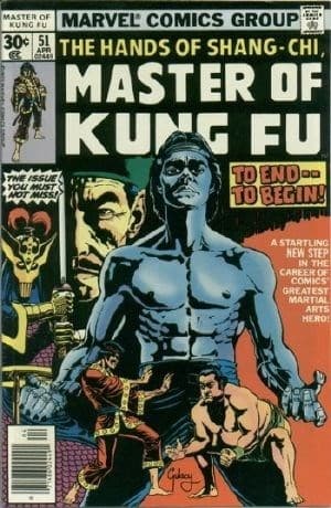 MASTER OF KUNG FU # 51
