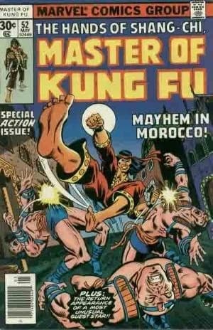 MASTER OF KUNG FU # 52
