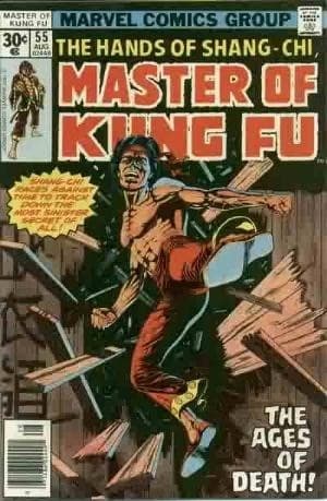 MASTER OF KUNG FU # 55
