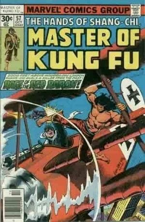 MASTER OF KUNG FU # 57