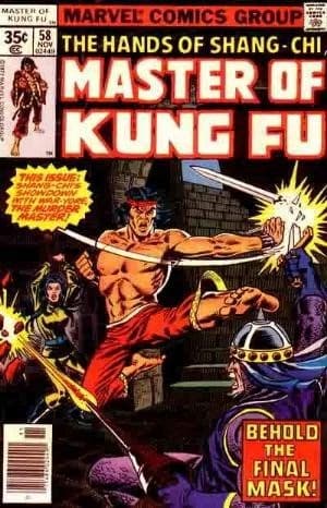 MASTER OF KUNG FU # 58