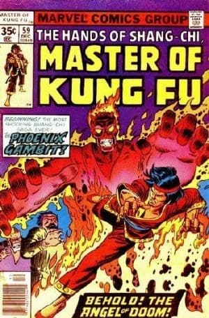 MASTER OF KUNG FU # 59