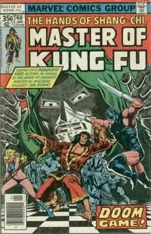 MASTER OF KUNG FU # 60