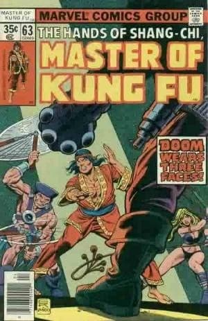MASTER OF KUNG FU # 63