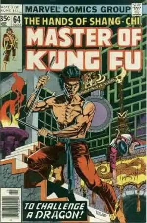 MASTER OF KUNG FU # 64