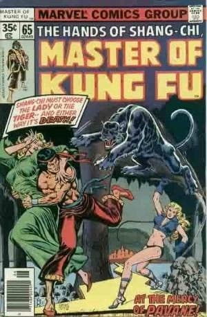 MASTER OF KUNG FU # 65