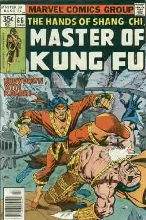 MASTER OF KUNG FU # 66