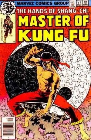 MASTER OF KUNG FU # 71