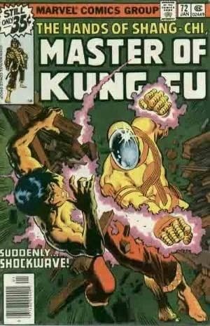 MASTER OF KUNG FU # 72