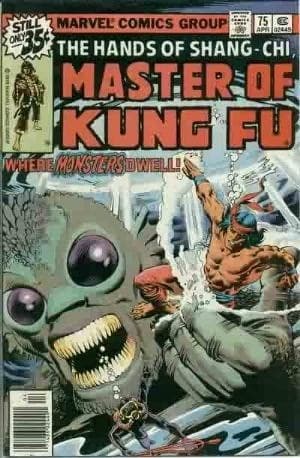 MASTER OF KUNG FU # 75
