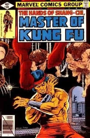 MASTER OF KUNG FU # 80