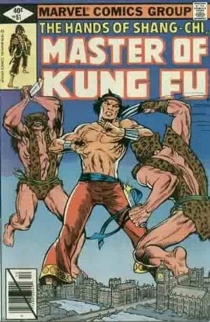 MASTER OF KUNG FU # 81