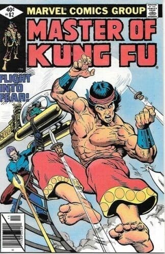 MASTER OF KUNG FU # 82
