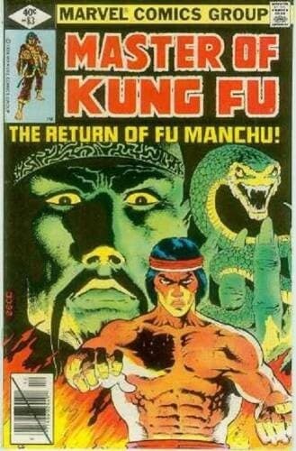 MASTER OF KUNG FU # 83