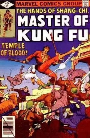 MASTER OF KUNG FU # 85