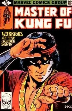 MASTER OF KUNG FU # 86