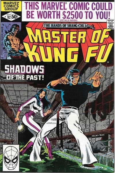 MASTER OF KUNG FU # 92