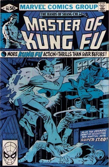 MASTER OF KUNG FU # 96
