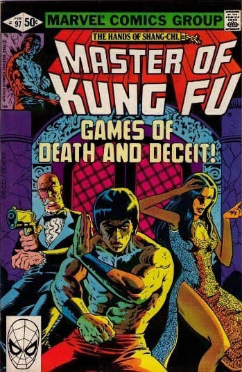 MASTER OF KUNG FU # 97