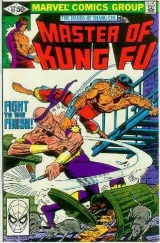 MASTER OF KUNG FU # 98