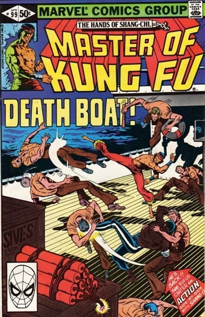 MASTER OF KUNG FU # 99