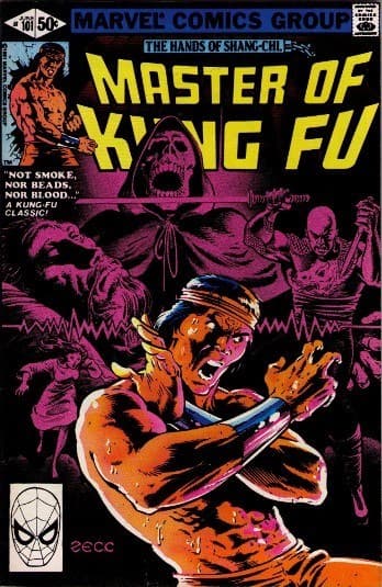 MASTER OF KUNG FU # 101