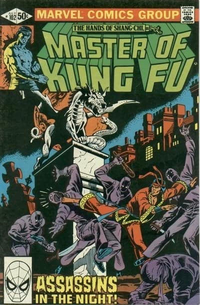 MASTER OF KUNG FU # 102