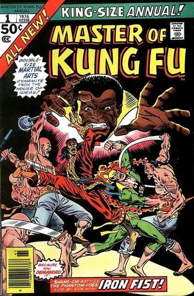 MASTER OF KUNG FU ANNUAL